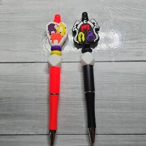 Handcrafted Silicone Sanderson Sisters Pens Set